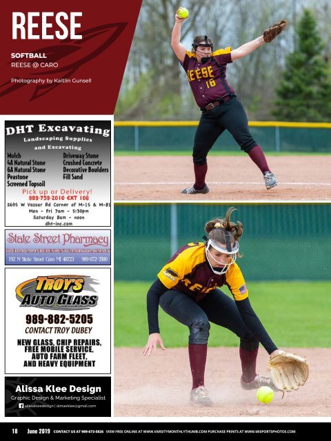 June 2019 Issue of Varsity Monthly Thumb Magazine