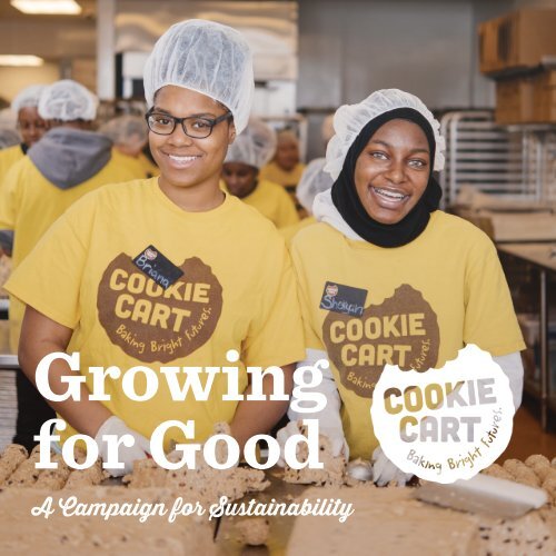 Cookie Cart Growing for Good: A Campaign for Sustainability