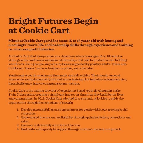 Cookie Cart Growing for Good: A Campaign for Sustainability