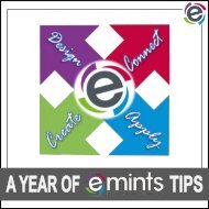 A Year of eMINTS Tips