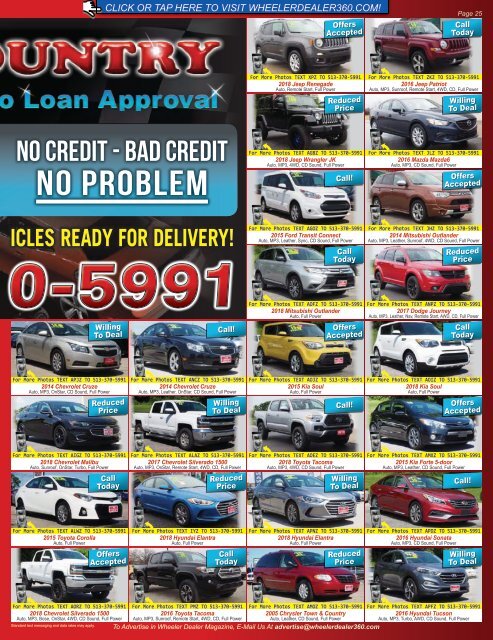 Wheeler Dealer 360 Issue 27, 2019