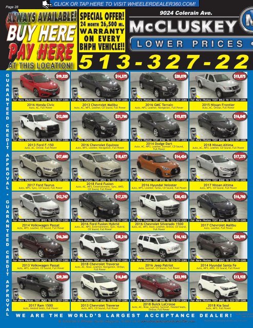 Wheeler Dealer 360 Issue 27, 2019