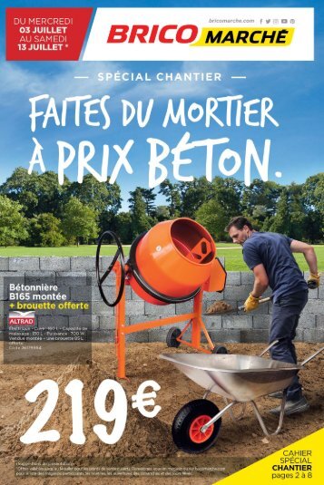 Bricomarche catalogue 3-13 juillet 2019