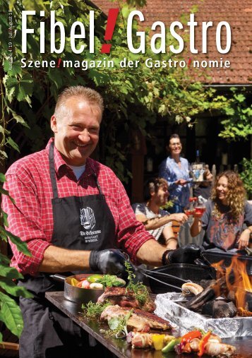 Fibel!Gastro Juli/August 2019