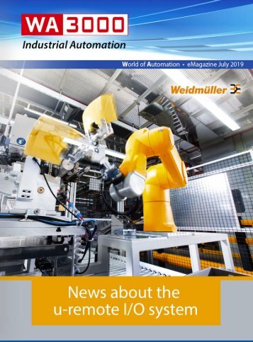 WA3000 Industrial Automation July 2019 - International Edition in English