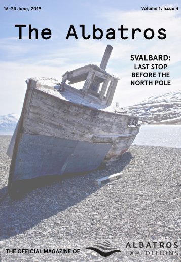 Svalbard - the last stop before the North Pole - 16th-23June 2019_Trip Log FINAL