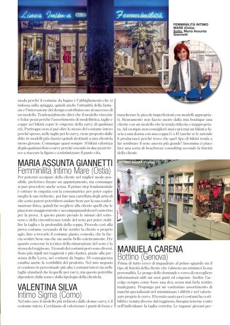  Intimo più mare n° 216 | Luglio 2019