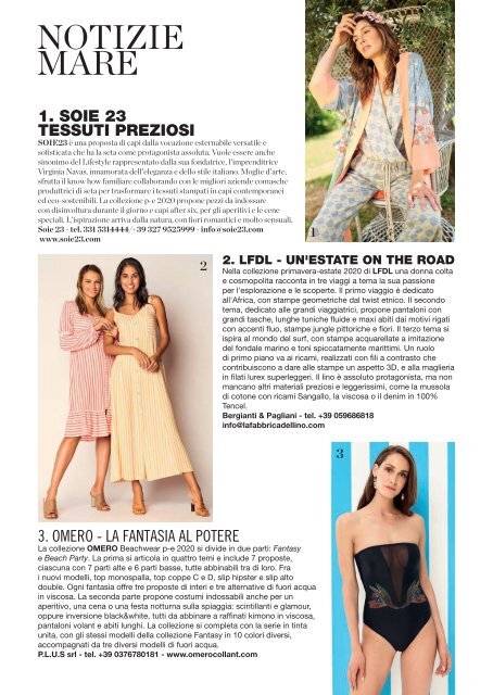  Intimo più mare n° 216 | Luglio 2019