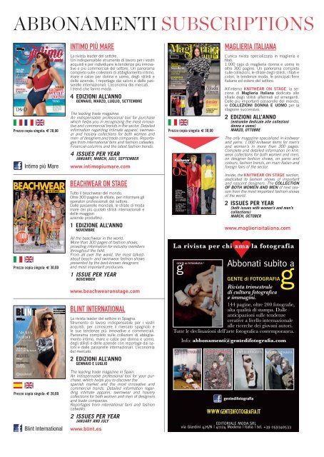  Intimo più mare n° 216 | Luglio 2019