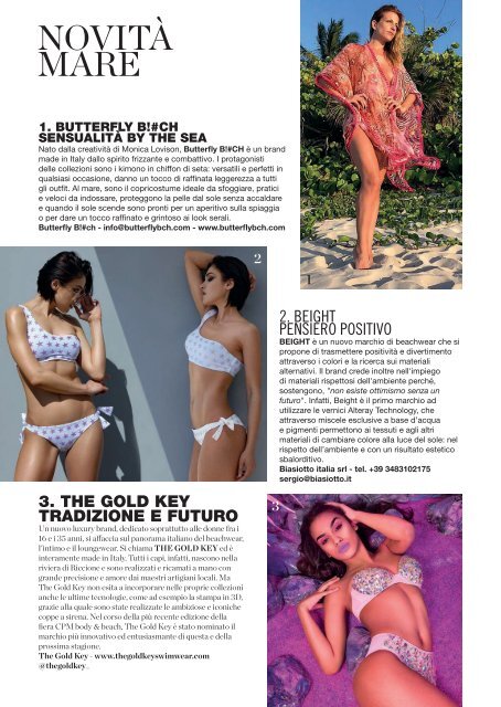  Intimo più mare n° 216 | Luglio 2019