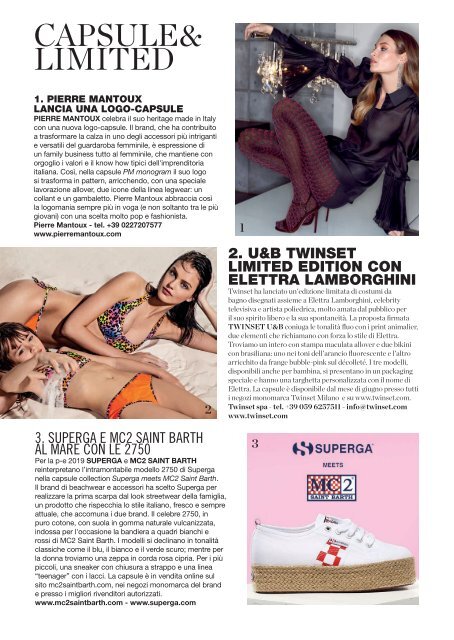  Intimo più mare n° 216 | Luglio 2019