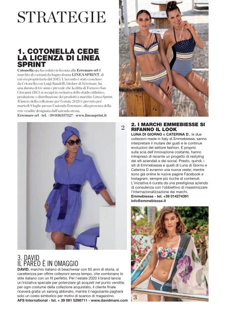  Intimo più mare n° 216 | Luglio 2019