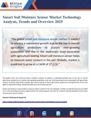 Smart Soil Moisture Sensor Market Technology Analysis 2025