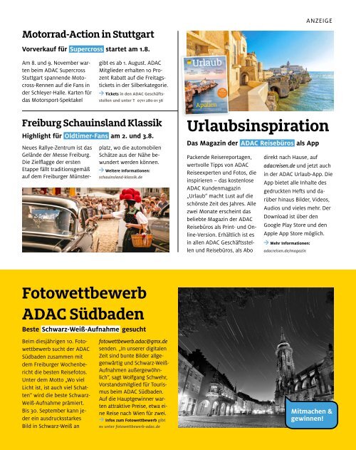 ADAC Motorwelt Juli/August 2019