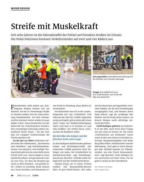 ADAC Motorwelt Juli/August 2019