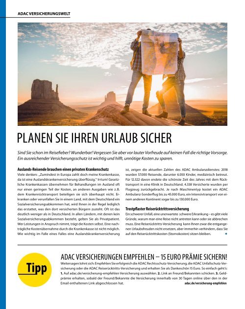 ADAC Motorwelt Juli/August 2019