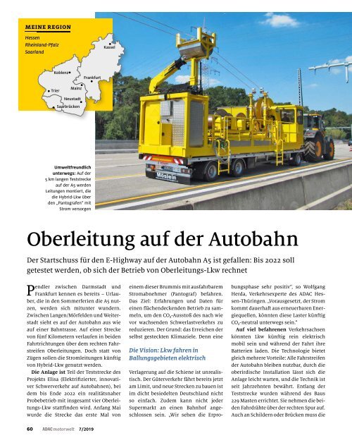 ADAC Motorwelt Juli/August 2019