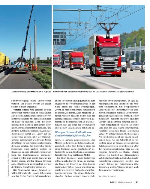 ADAC Motorwelt Juli/August 2019