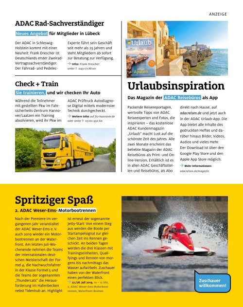 ADAC Motorwelt Juli/August 2019