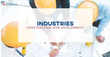 OS Solutions - Construction &amp; Development Industry