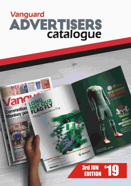 advert catalogue 03 July 2019