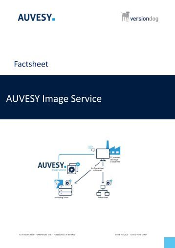 Factsheet - AUVESY Image Service