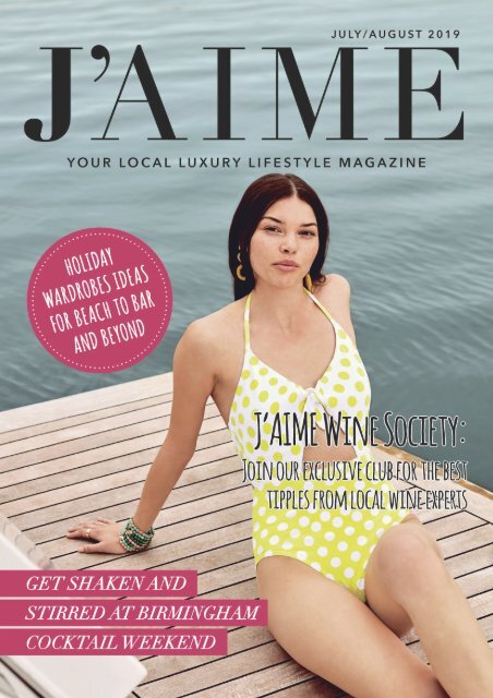 J'AIME JULY AUGUST 2019