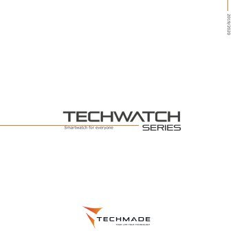 Catalogo Techmade