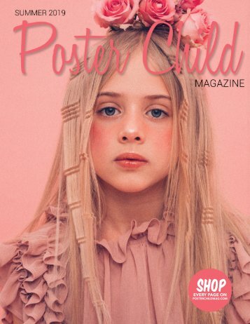 Poster Child Magazine, Summer 2019
