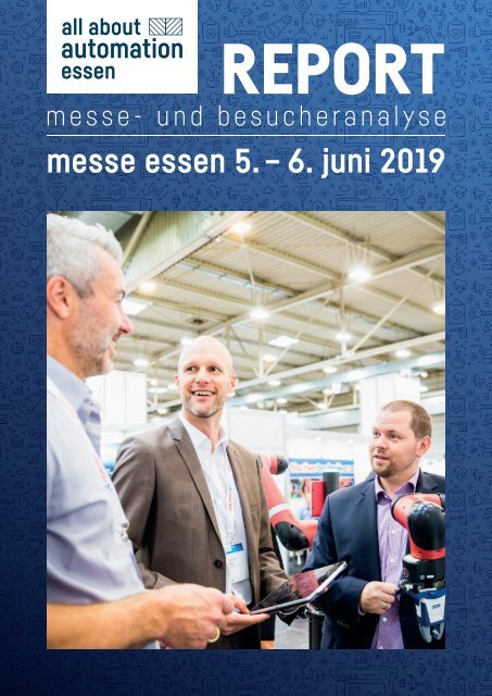 Messereport all about automation essen 2019