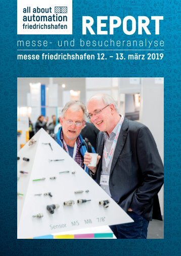 Messereport all about automation friedrichshafen 2019