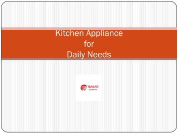 Kitchen Appliance-converted