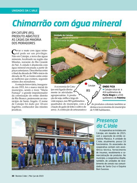 Revista C. Vale - Maio/Junho de 2019