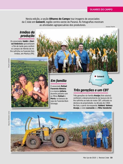 Revista C. Vale - Maio/Junho de 2019