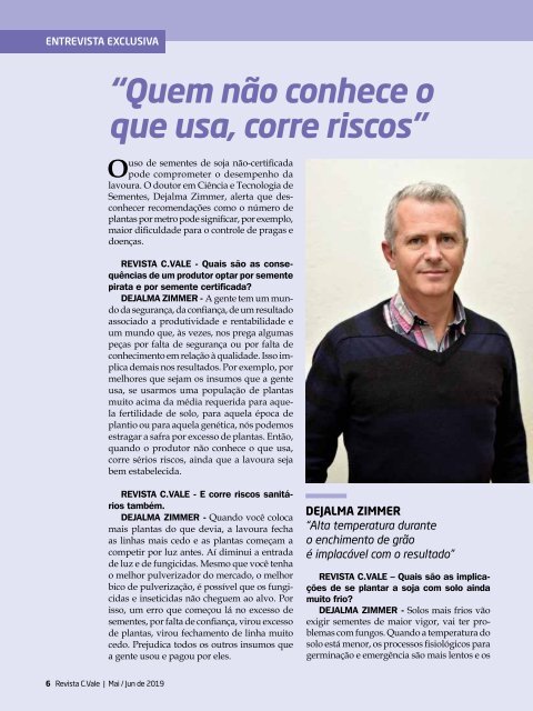 Revista C. Vale - Maio/Junho de 2019