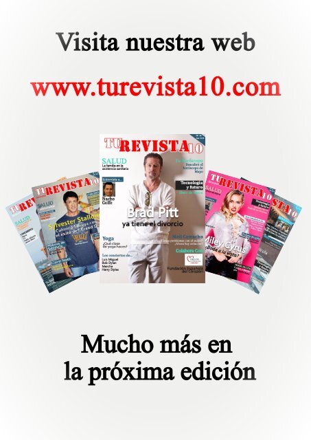 TU REVISTA10 JULIO 2019