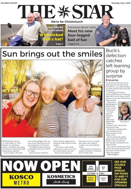 The Star: July 04, 2019