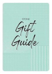 Stone Gift Guide