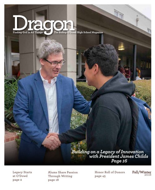 2018 Fall Dragon Magazine