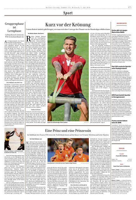 Berliner Zeitung 03.07.2019