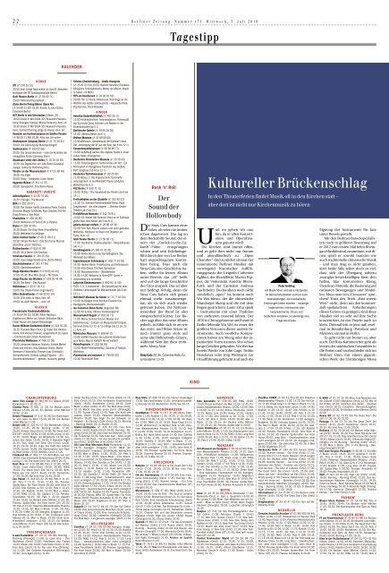 Berliner Zeitung 03.07.2019