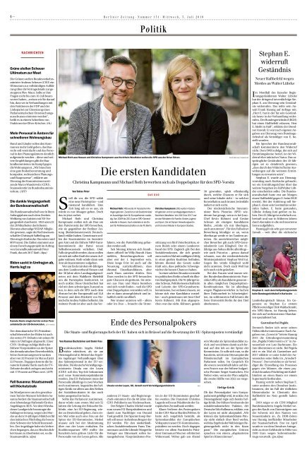 Berliner Zeitung 03.07.2019