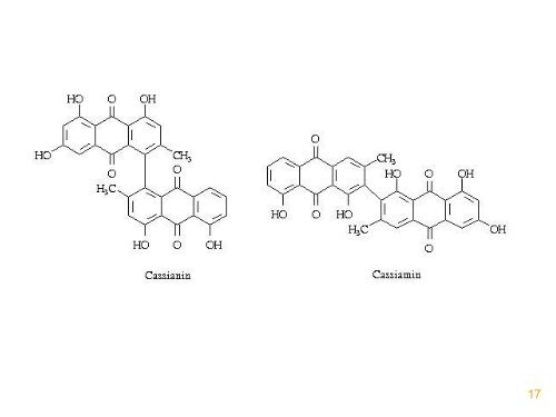 ANTHRANOID VÀ DƯỢC LIỆU CHỨA ANTHRANOID - ThS.DS. Huỳnh Anh Duy