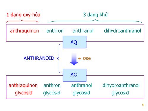 ANTHRANOID VÀ DƯỢC LIỆU CHỨA ANTHRANOID - ThS.DS. Huỳnh Anh Duy