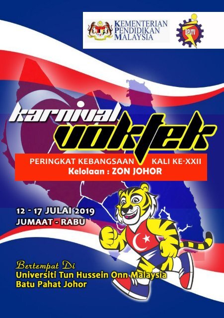 Buku Program Voktek Keb 2019