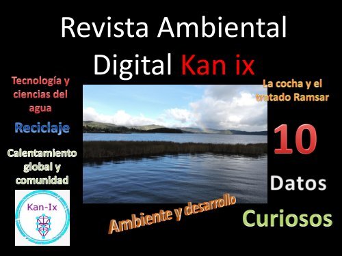 Revista Ambiental Digital Kan ix