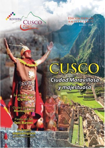 REVISTA CUSCO PERU 2019