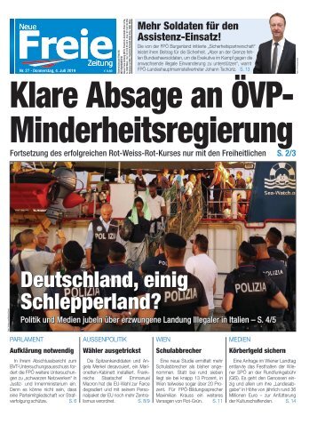 Klare Absage an ÖVP-Minderheitsregierung