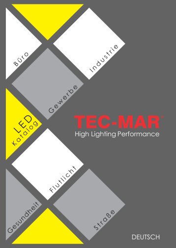 TEC-MAR Leuchten - DE/AT Kompaktkatalog