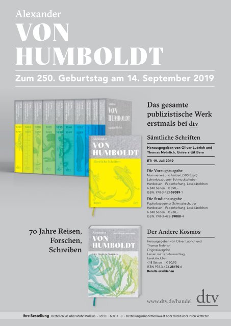  sortimenterbrief Juli/August 2019